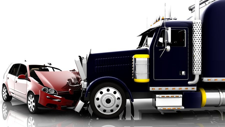 Lane change truck accidents, Riverside, CA